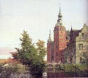 Christen Kobke Frederiksborg Castle Seen from the Northwest oil painting